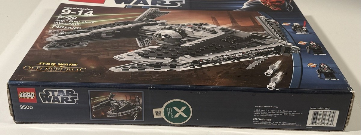 LEGO Star Wars: Sith Fury-Class Interceptor (9500) for sale online