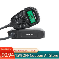 RA86 GMRS Mobile Radio Car Radio Base Station For Off Road Overlanding Jeeps