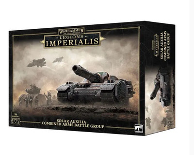 Legions Imperialis: Solar Auxilia Combined Arms Battle Group