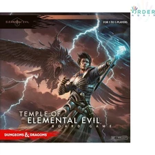 Dungeons & Dragons Temple of Elemental Evil Board Game Cooperative Adventure