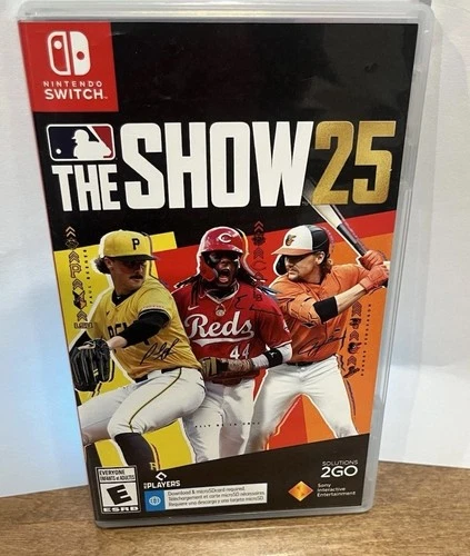 MLB The Show 25 - Nintendo Switch