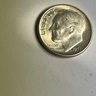 1951-S Roosevelt Silver Dime • Semi-Key Date • AU Grade • Strong Details #E674