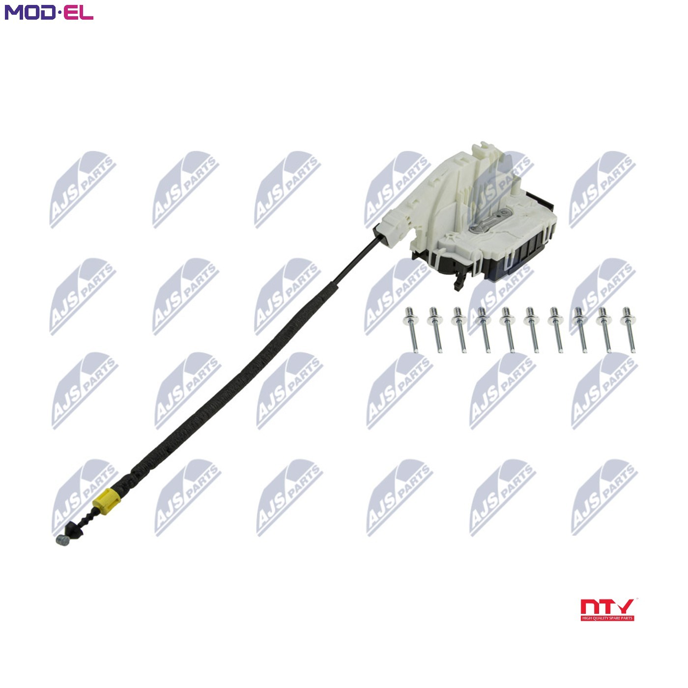 N.T.Y. EZC-ME-104.NTY Door Lock for MERCEDES-BENZ - Image 8