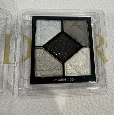 Dior 5 couleurs eyeshadow palette # 034- Full Size New + 1 Free Sample