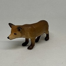 Schleich RED FOX Adult Animal figures 2004 Retired 14338