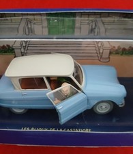 Voiture Tintin N°2 118 014  L'Ami 6 du Docteur des bijoux de la castafiore
