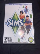 Sims 3 Windows/Mac: Mac and Windows, 2009 Teen Game Life Game No Expansions