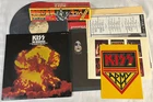 KISS The Originals 3XLP Japan Complete Cards Sticker Booklets VIP 5501-3 Ace Exc