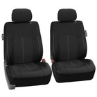 Universal Fit Faux Leather Premium Car Seat Covers for SUV Truck - 2 Front Seats