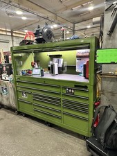 2024 Matco 4s Triple Bay Toolbox With Hutch And Accessories No Toolsincluded