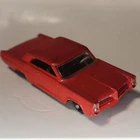 Matchbox Lesney #22 Pontiac GP Sports Coupe Red Vintage Collectible Toy Car