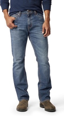 Levi Strauss Signature Bootcut Jeans Men s Blue Denim Jeans Size 28x30 NWT