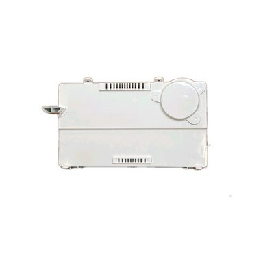 OEM Bosch Refrigerator / Freezer Room Evaporator Cover & Fan Assembly 11038735