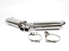 Replacement Mufflers For Circuit Werks 9871.1 V2 Systems Only (BOTH SIDES)