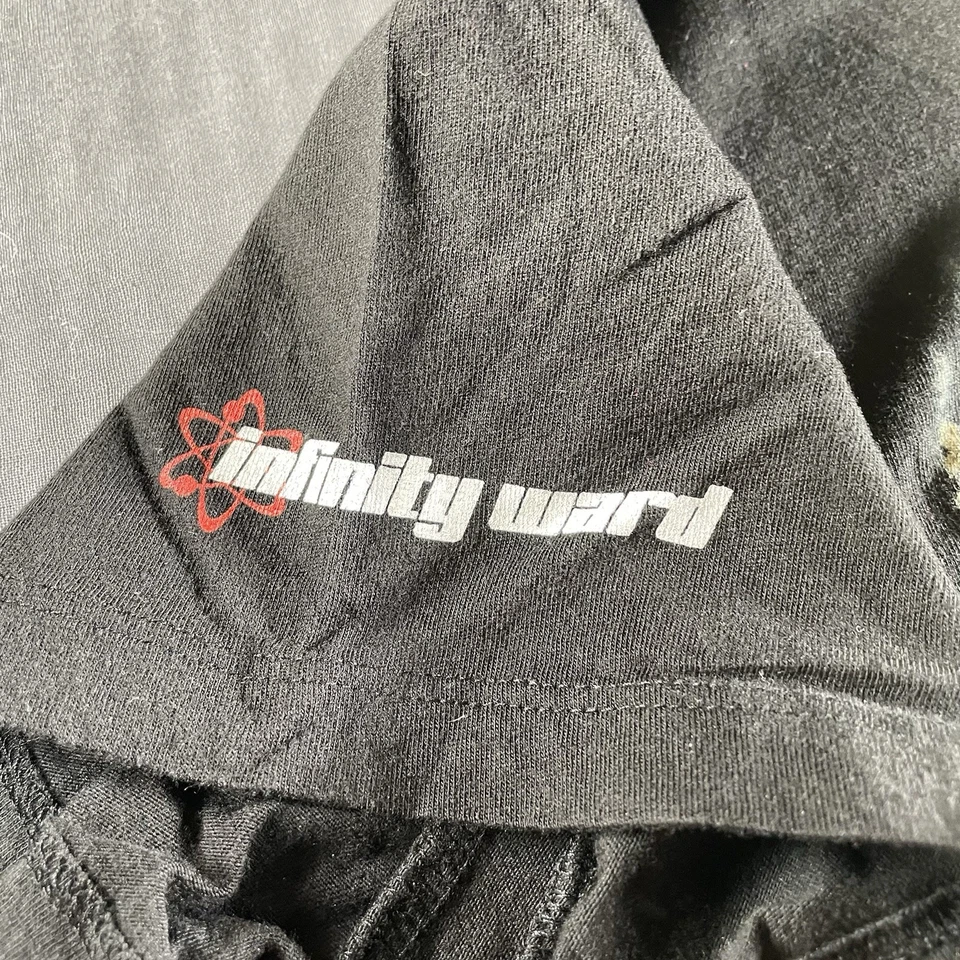 Camisa Call Of Duty Mujer XL Modern Warfare 2 Dev Camisa Infinity Ward Crew Foto 3 de 4