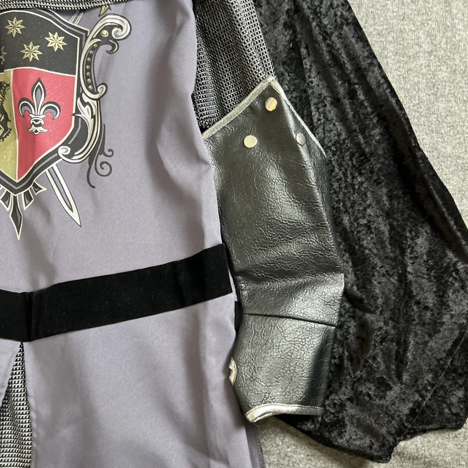 Disfraz Para Hombre XL Caballero Oscuro Medieval Renacimiento Adulto InCharacter 5 Piezas Foto 4 de 4