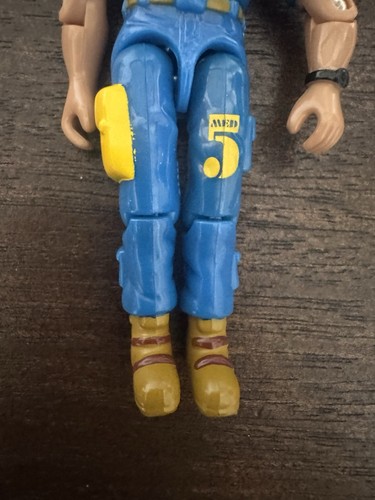 Lanard The Corps Swift Water Rescue 5 Paramedic Action Figure Blue Shirt 1999 - Picture 3 of 12