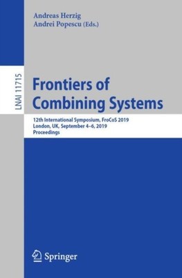 Herzig - Frontiers of Combining Systems   12th International Symposium - X555z