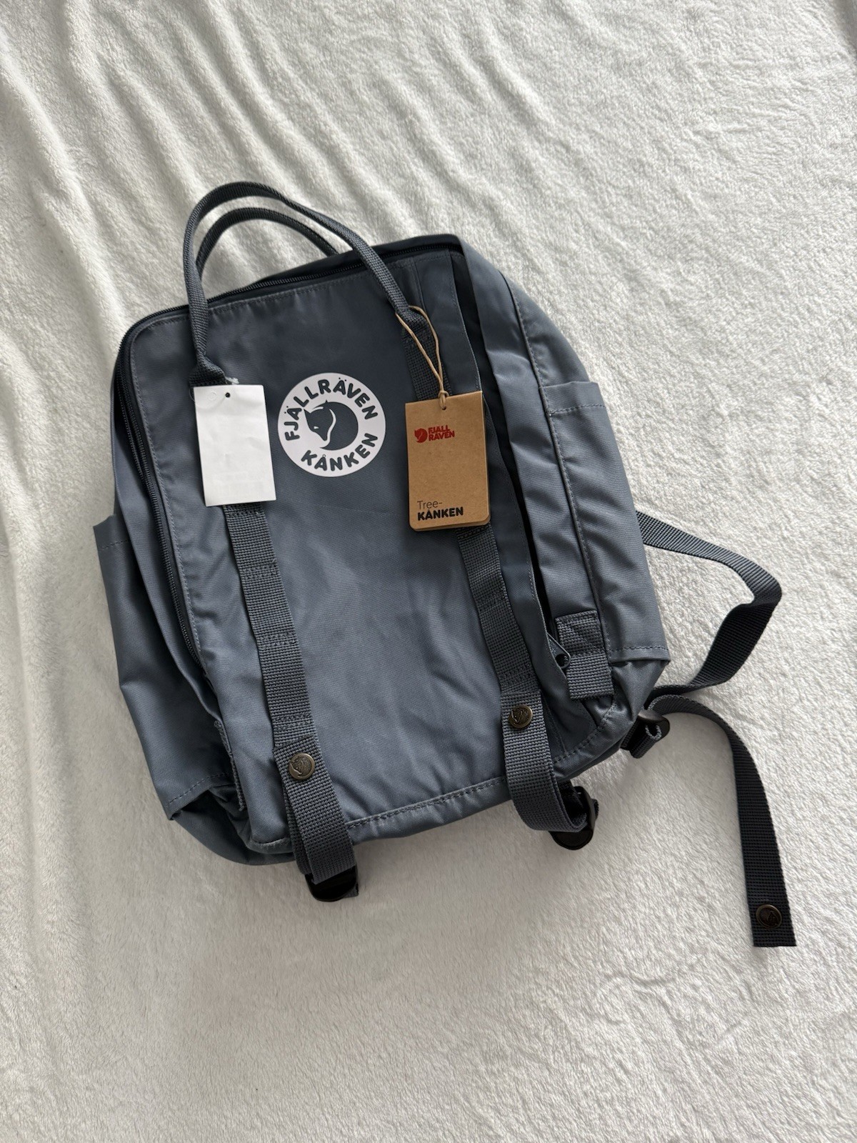 Mochila Fjällräven Tree-Kanken 37 cm #FJR-F23511 (azul luna nueva)