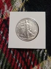 Beautiful Uncirculated 1942 walking liberty half dollar 90% Silver