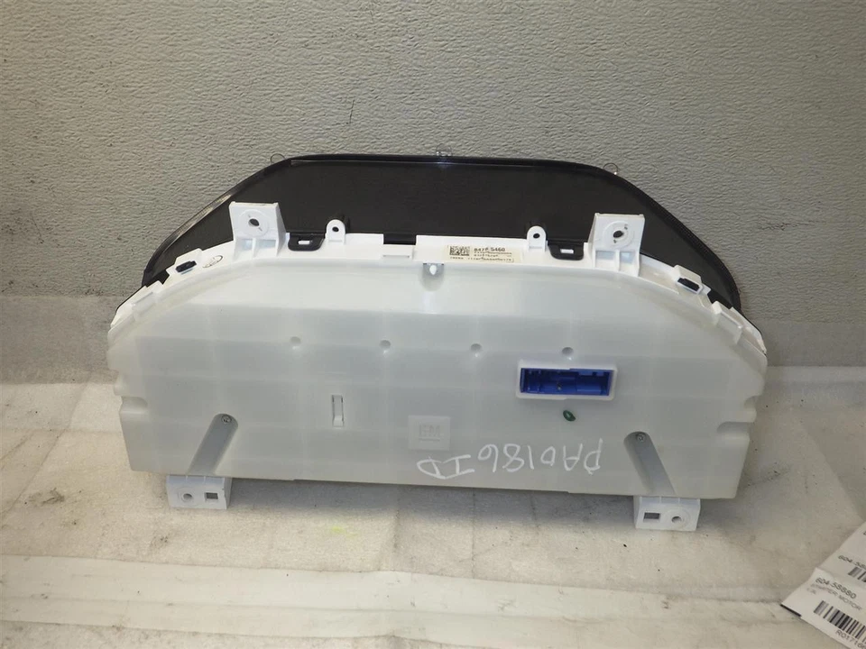 Chevrolet Silverado 2500 2020 velocímetro calibre pantalla de 8 pulgadas KPH 6,6 L 84785460 982 Foto 2 de 4