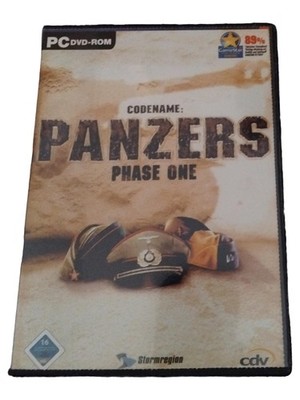 CDV Codename Panzers Phase One Strategiespiel PC ab 16 Jahre