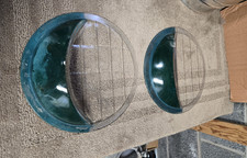 Antique Eyebrow Headlight Lenses Macbeth No. 4708-9