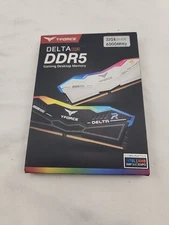Team T-Force Delta RGB 32GB (2 x 16GB) 288-Pin PC RAM DDR5 6000 (PC5 48000)