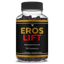 Eros Lift Gummies, ErosLift Performance Gummy Supplement (30 Gummies)