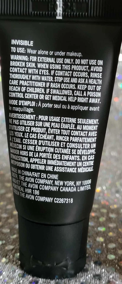 Avon FMG Match Prime Face Perfector AKA MAGIX ~INVISIBLE ~SEALED SHIPS NEXT DAY - Image 4 of 4