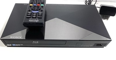 Sony BDP-BX520 3D WiFi Blu-Ray DVD Player With Remote Excellent Condition!￼