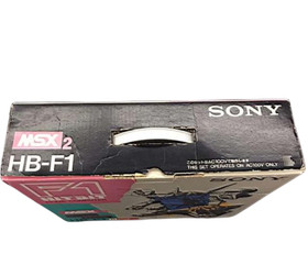 Used Sony MSX2 HB-F1 Personal Computer Power-on Test Completed Unit Sold As Is