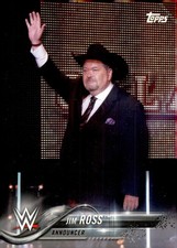 2018 Topps WWE #40 Jim Ross