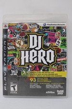 DJ Hero - Sony PlayStation 3 [Game Only]