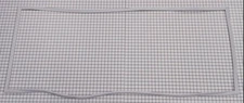 OEM Sub-Zero Refrigerator Door Gasket 7042255**FREE SAME DAY SHIPPING**