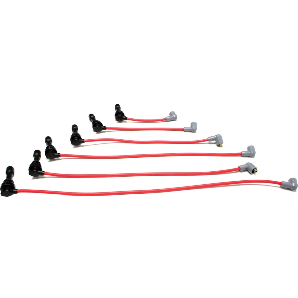 Комплект из 6 проводов свечи зажигания 32709 MSD для Mitsubishi 3000GT Dodge Stealth 91-93 - Изображение 4 из 4