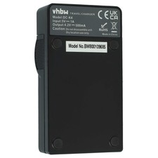 Nikon EH-70P Caricabatteria USB con Adattatore CA per Nikon Coolpix, Nero