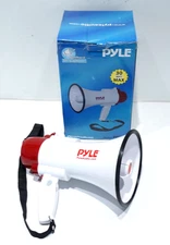 PYLE PMP30 COMPACT 30-WATT BULLHORN MEGAPHONE (VOICE & ALARM MODES)