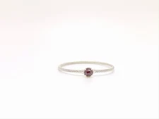 David Yurman Chatelaine Bracelet Red Garnet (M)