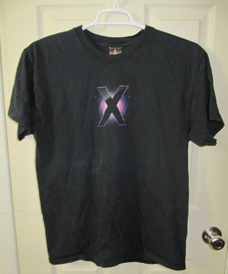 Vintage Y2K Apple Mac OS X Leopard Promo Graphic T-Shirt Men's Size L (42-44)