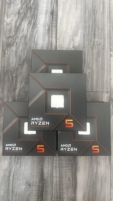 AMD Ryzen 5 7600x - 4.7 GHz - 6-core processor - Socket AM5 - 105W