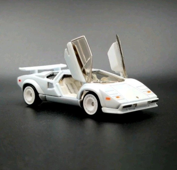✨️Lamborghini Countach LP 500 S 1982 exclusivo de RLC (blanco) 🎄¡Coche de vacaciones! 🔥🔥 Foto 4 de 4