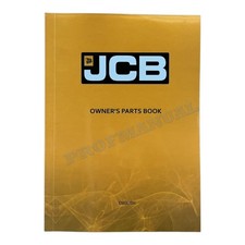 JCB 320-41391 Engine Parts Catalog Manual Book
