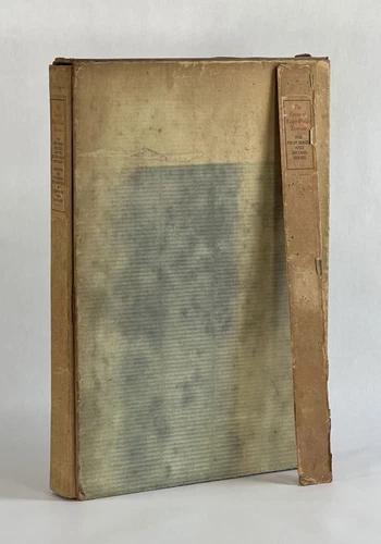 John Henry Nash | Limited Editions Club RALPH WALDO EMERSON Signed 1st 1934