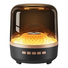 Bluetooth Speaker with HD Sound and Lights, Portable Wireless, Long-lasting b...