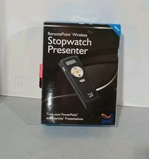 Interlink Wireless Stopwatch Presenter with Laser Pointer VP4560