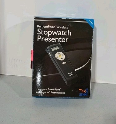 Interlink Wireless Stopwatch Presenter with Laser Pointer VP4560 