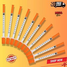 10 Pack 1ml with Needle Individually Wrapped Dispensing Measuring Tool