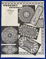Vintage 1979 Crochet Originals Magazine-Volume 17-Elizabeth Hiddleson
