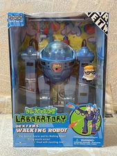 Dexter s Laboratory Walking Robot Cartoon Network Dexter s Laboratory Dex